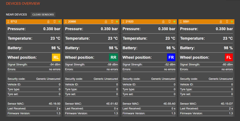 BF1 1SYSTEM TPMS Core Plus License