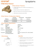 BF1 1SYSTEM TPMS Sensor- Pro