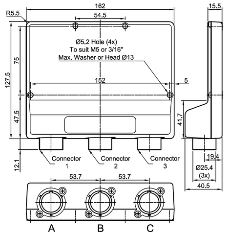 MoTeC M190 - Motorsports Electronics - 2